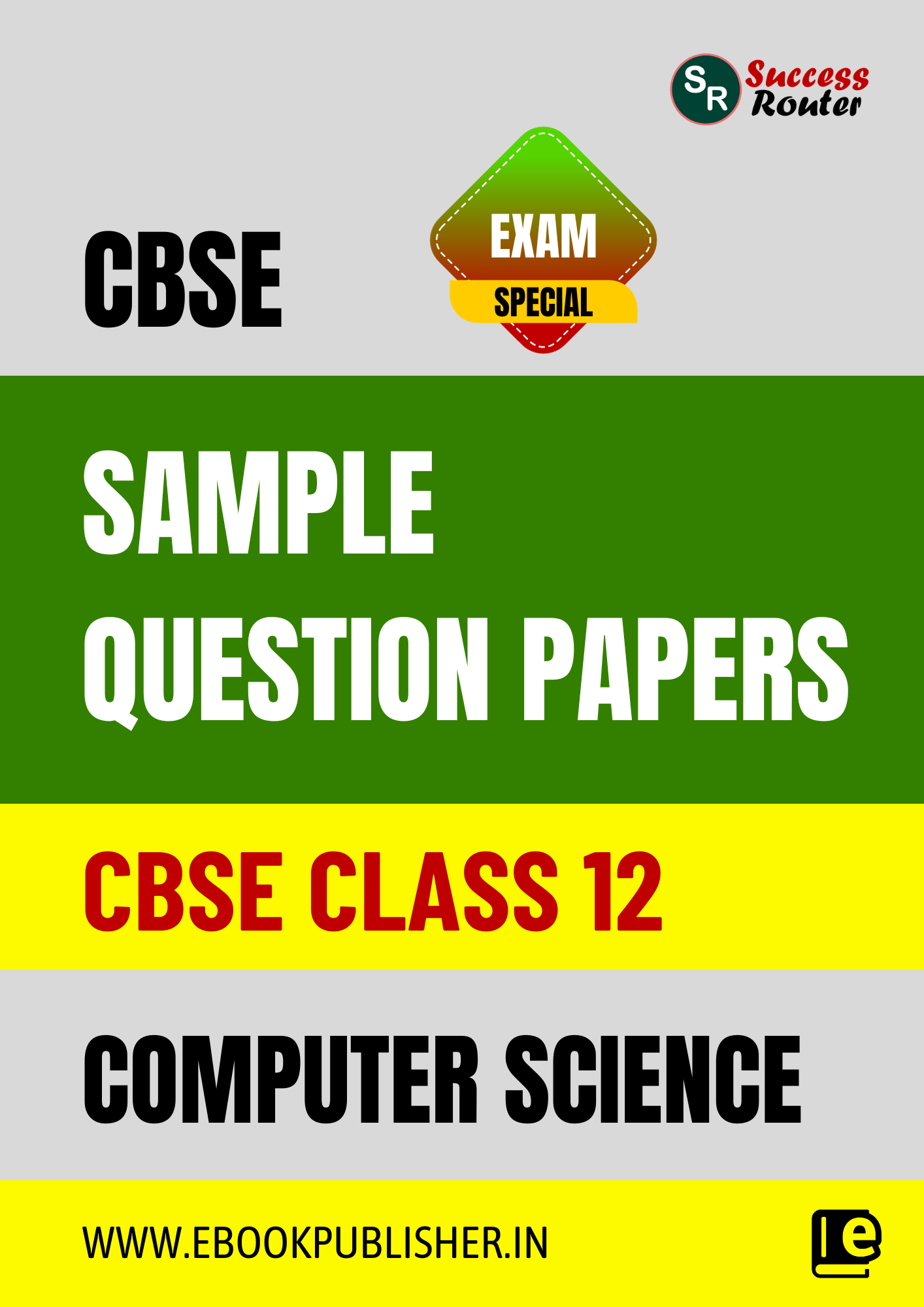 CBSE Sample Question Papers Class 12 Computer Science (For Board Exams