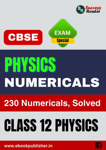 cbse class 12 physics important numericals