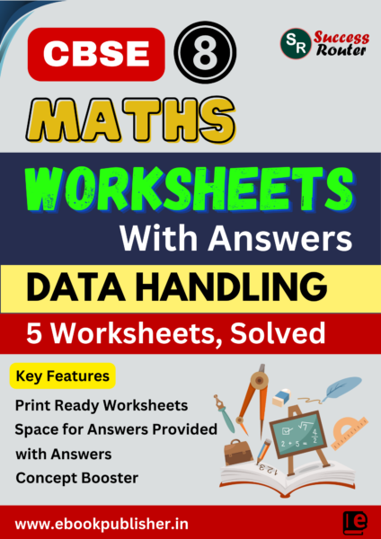 data handling worksheet for cbse class 8 maths