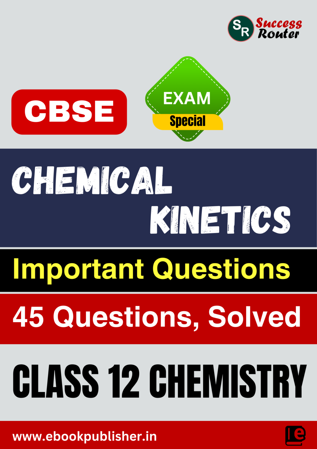 Cbse Important Questions Class 12 Chemistry Chapter 3 Chemical Kinetics