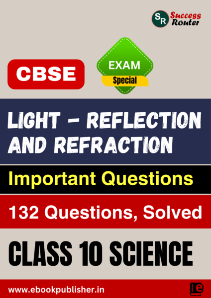 CBSE Important Questions Class 10 Science Chapter 9 Light – Reflection and Refraction