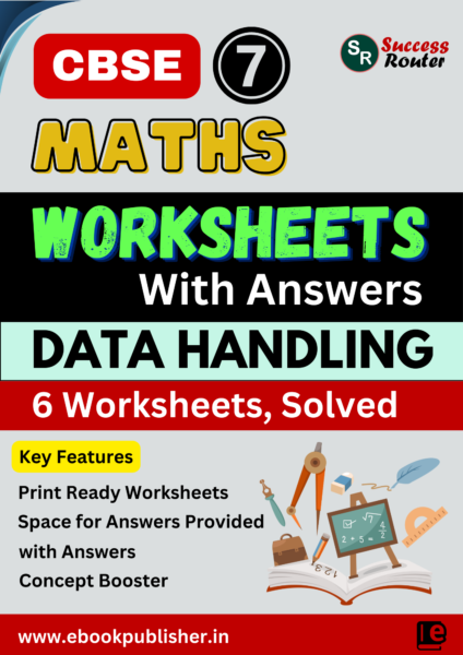 data handling worksheet for cbse class 7 maths