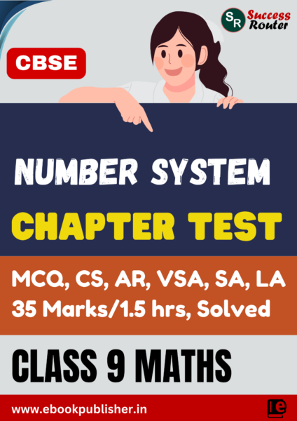 CBSE Chapter Test Class 9 Maths Chapter 1 Number Systems