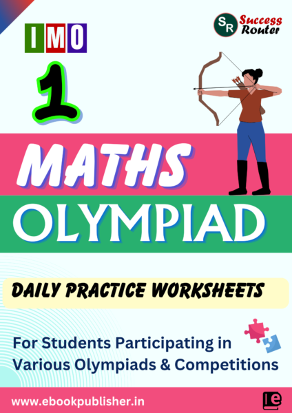 International Maths Olympiad (IMO) Class 1 Daily Practice Worksheets