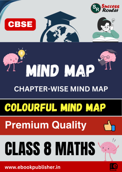 Colourful Mind Map for CBSE Class 8 Maths