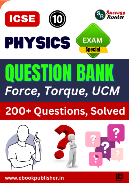 ICSE Question Bank Class 10 Physics Chapter 1 Force