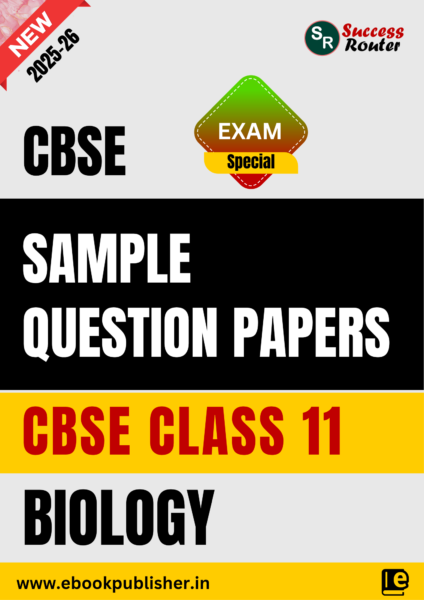 CBSE Sample Question Papers Class 11 Biology (For Board Exams 2026)