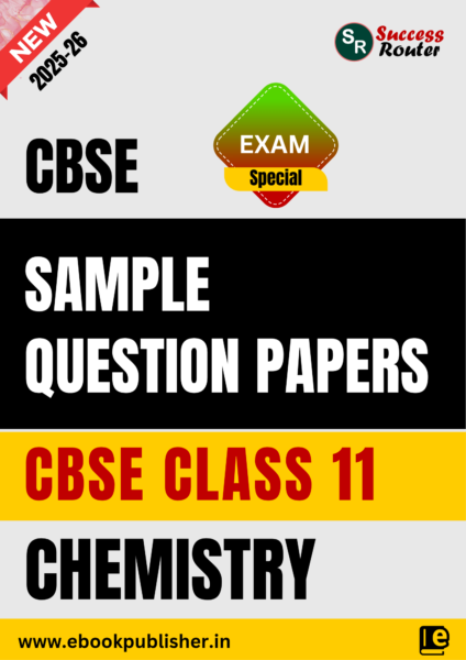 CBSE Sample Question Papers Class 11 Chemistry (For Board Exams 2026)
