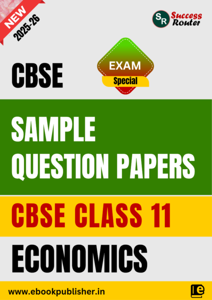 CBSE Sample Question Papers Class 11 Economics (For Board Exams 2026)
